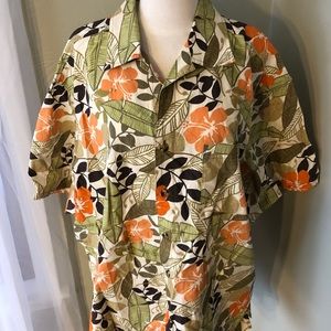 Men’s Gymboree Hawaiian shirt NWT XL